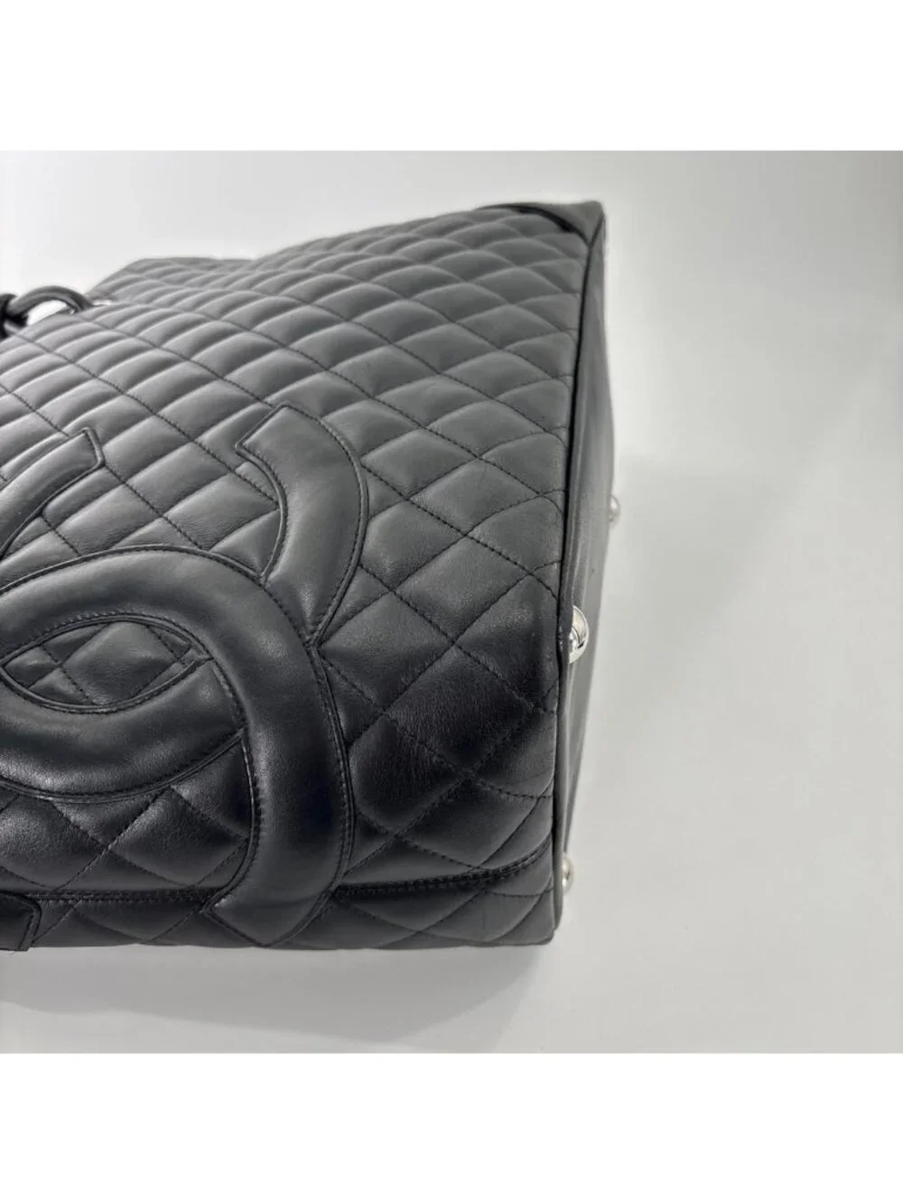 Chanel Cambon Line Large Tote Black - Picture 7 of 16